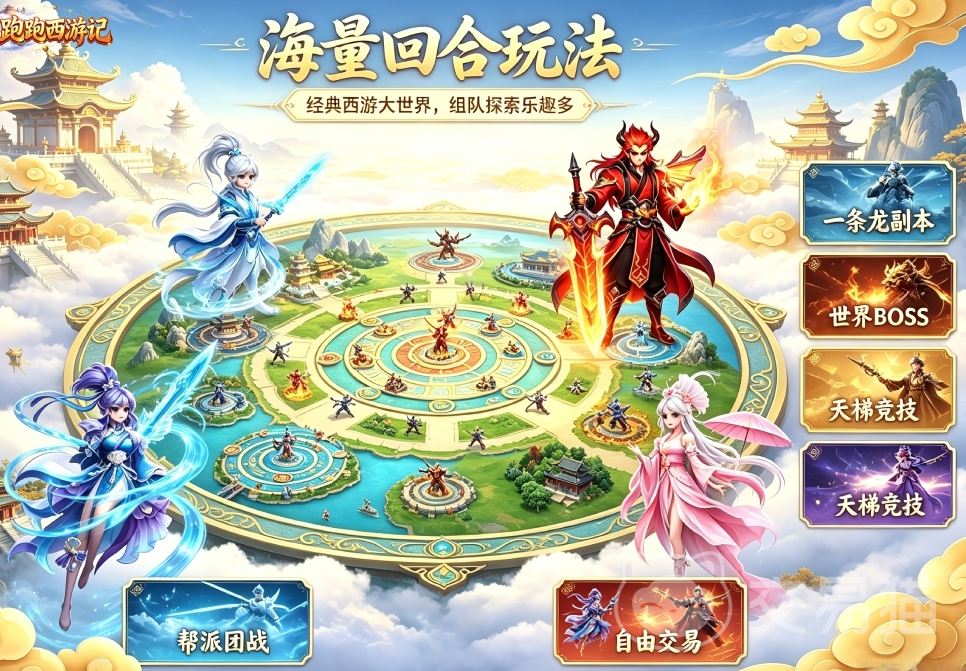 跑跑西游记最强宠物排行推荐 跑跑西游记手游宠物选择攻略