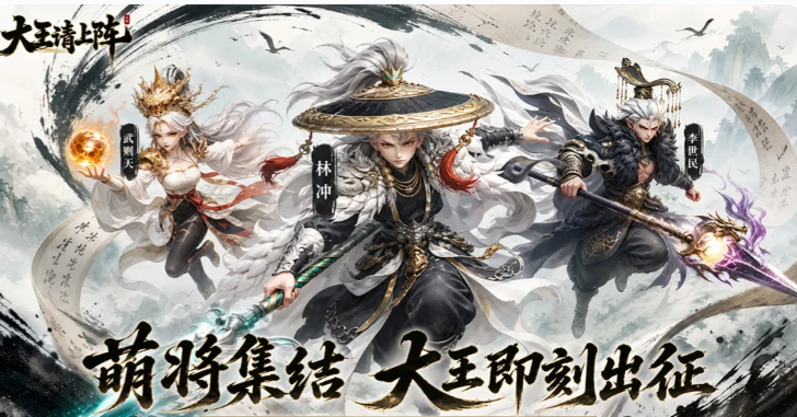 大王请上阵十大必练角色有哪些 大王请上阵手游角色强度排行榜
