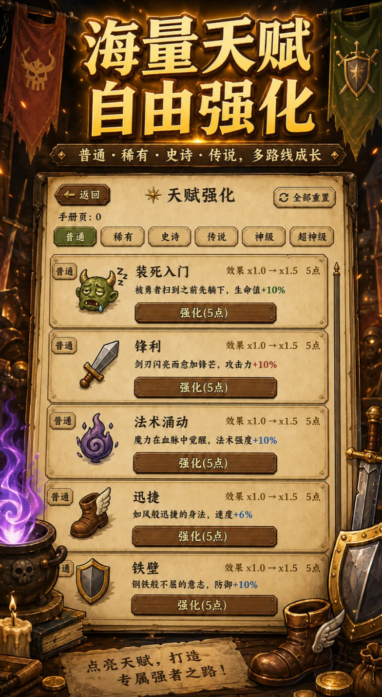 炮灰生存手册手游好玩吗 炮灰生存手册手游玩法详解