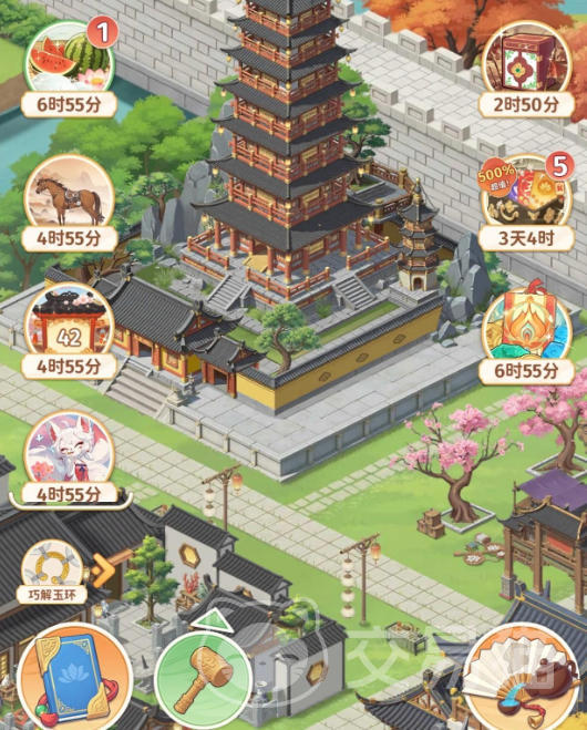 空格之境圆环在哪玩 空格之境巧解玉环通关攻略