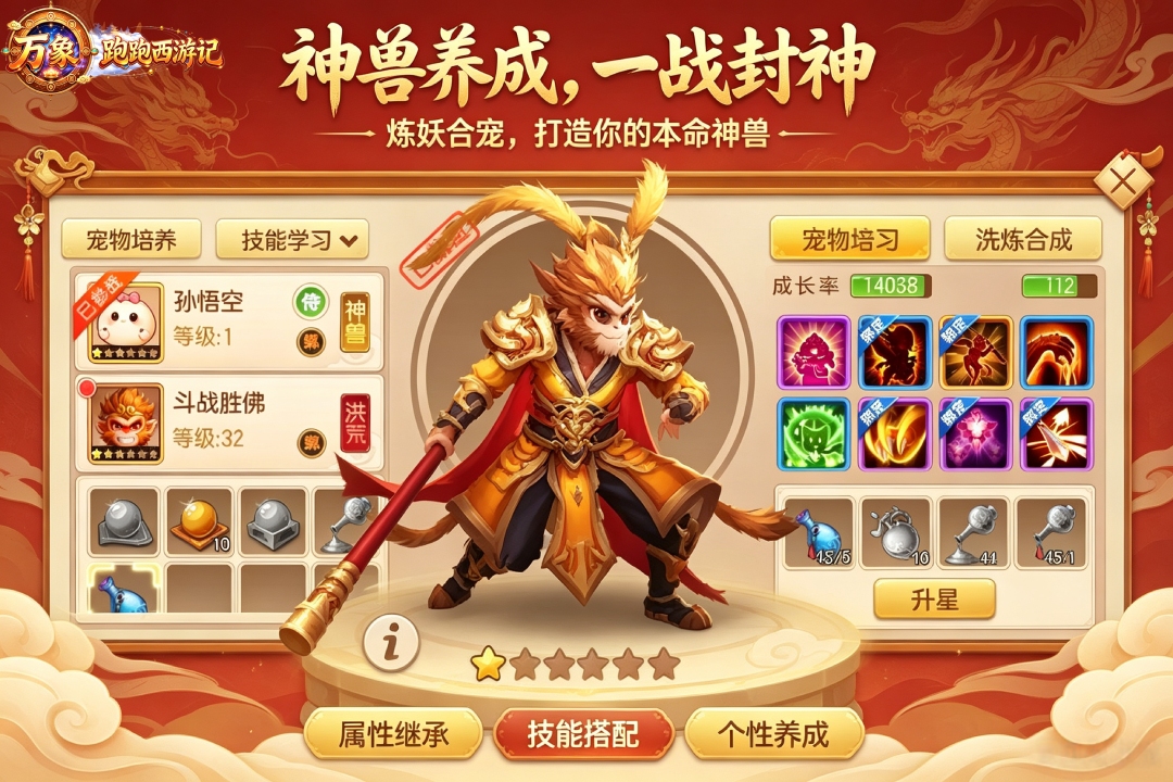 跑跑西游记兑换码有哪些 跑跑西游记兑换码大全汇总