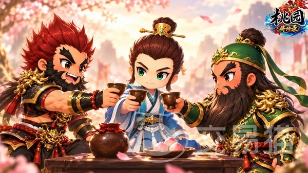 桃园将帅录好玩吗 桃园将帅录值不值得玩 桃园将帅录手游玩法特色与核心亮点深度解析