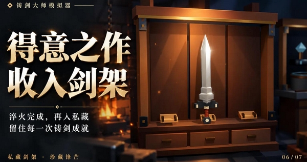铸剑大师模拟器好玩吗 铸剑大师模拟器特色玩法深度体验评测