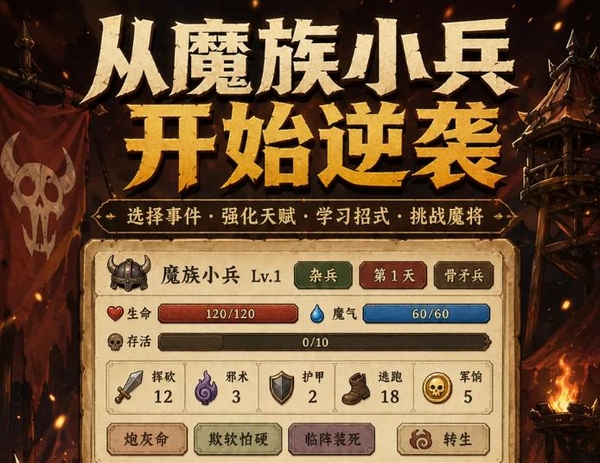 炮灰生存手册好玩吗 炮灰生存手册玩法特色与新手避坑指南