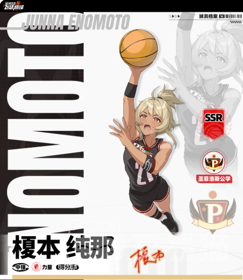 篮球少女飞跃巅峰榎本纯那值得培养吗 篮球少女飞跃巅峰榎本纯那介绍与实战解析