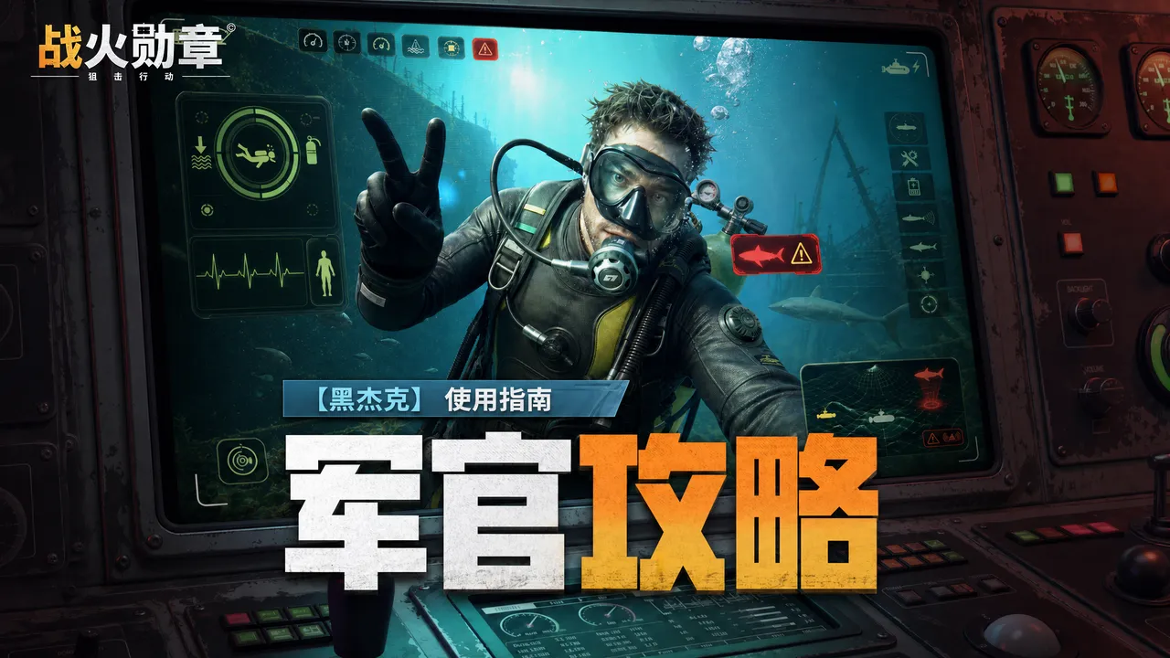 战火勋章黑杰克强度解析 战火勋章黑杰克实战表现怎么样
