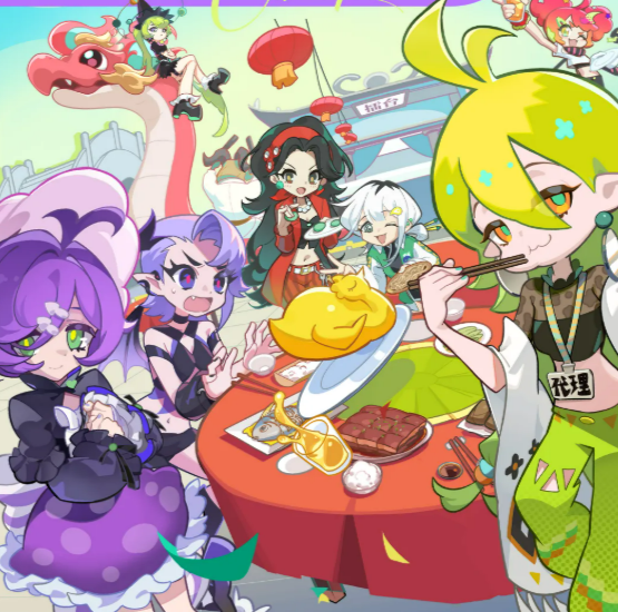 乱涂彩世界半周年庆典玩法奖励一览 乱涂彩世界半周年庆典有什么活动
