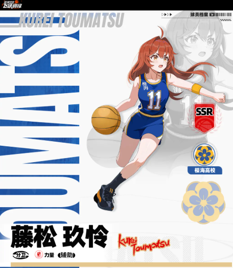 篮球少女飞跃巅峰藤松久怜怎么样 篮球少女飞跃巅峰藤松久怜值得培养吗