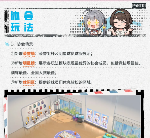篮球少女飞跃巅峰应援团玩法解析 篮球少女飞跃巅峰应援棒作用详解