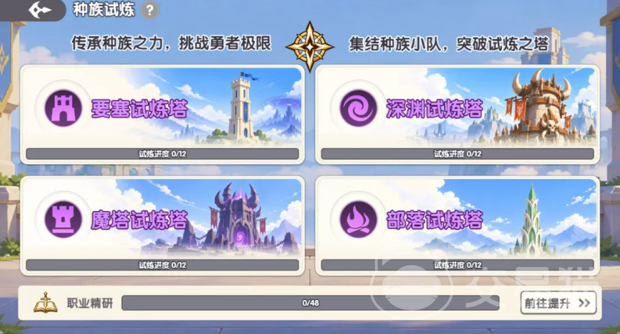 黎明号角种族试炼玩法介绍 黎明号角种族试炼通关技巧解析