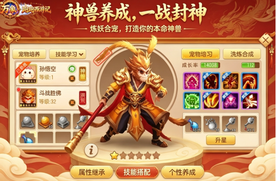 跑跑西游记新手入门攻略 跑跑西游记玩法技巧全面解析