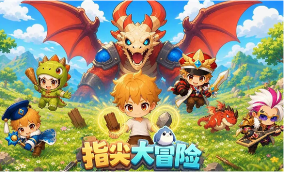 指尖大冒险新手怎么玩 指尖大冒险快速上手玩法攻略