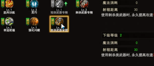 神泣纷争刺客技能搭配教程 神泣纷争刺客实战加点攻略