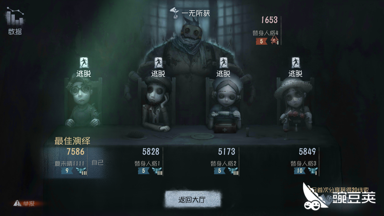 第五人格怎么溜鬼 教你用最弱鸡的幸运儿溜鬼 豌豆荚