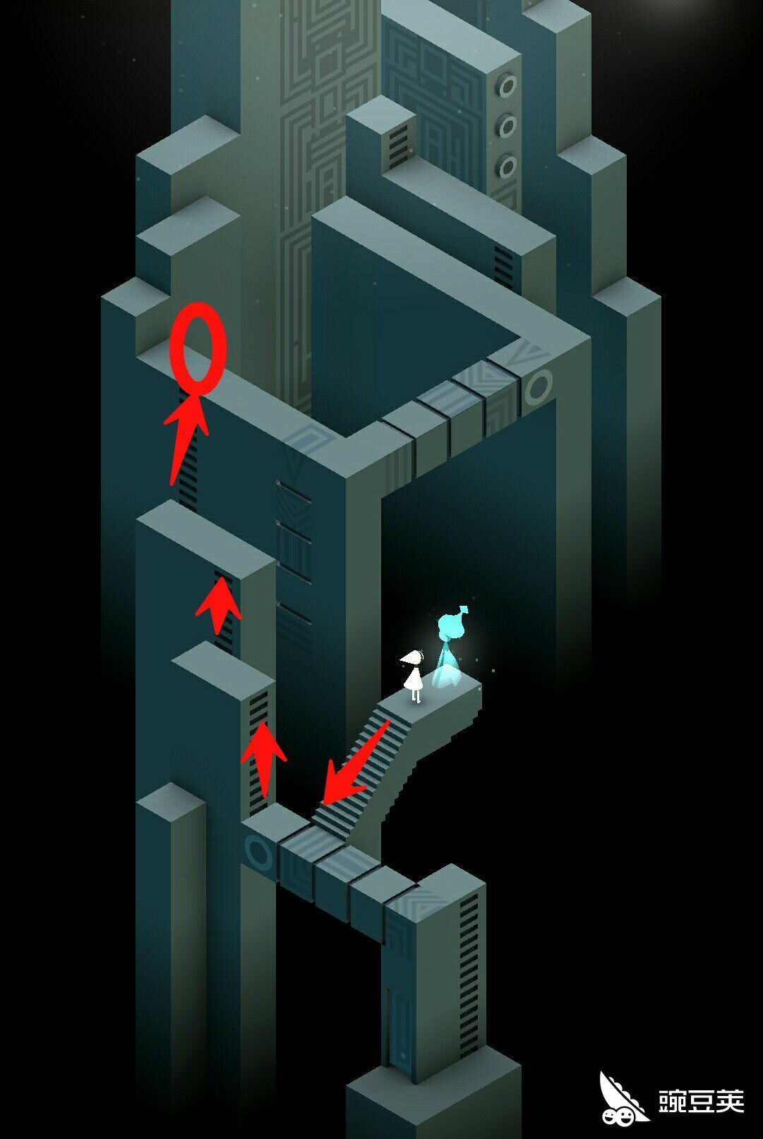 纪念碑谷1第三章第二关很难过关怎么办过关攻略助你轻松过关