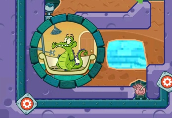小鳄鱼爱洗澡5-13关怎么过，通关攻略在这里