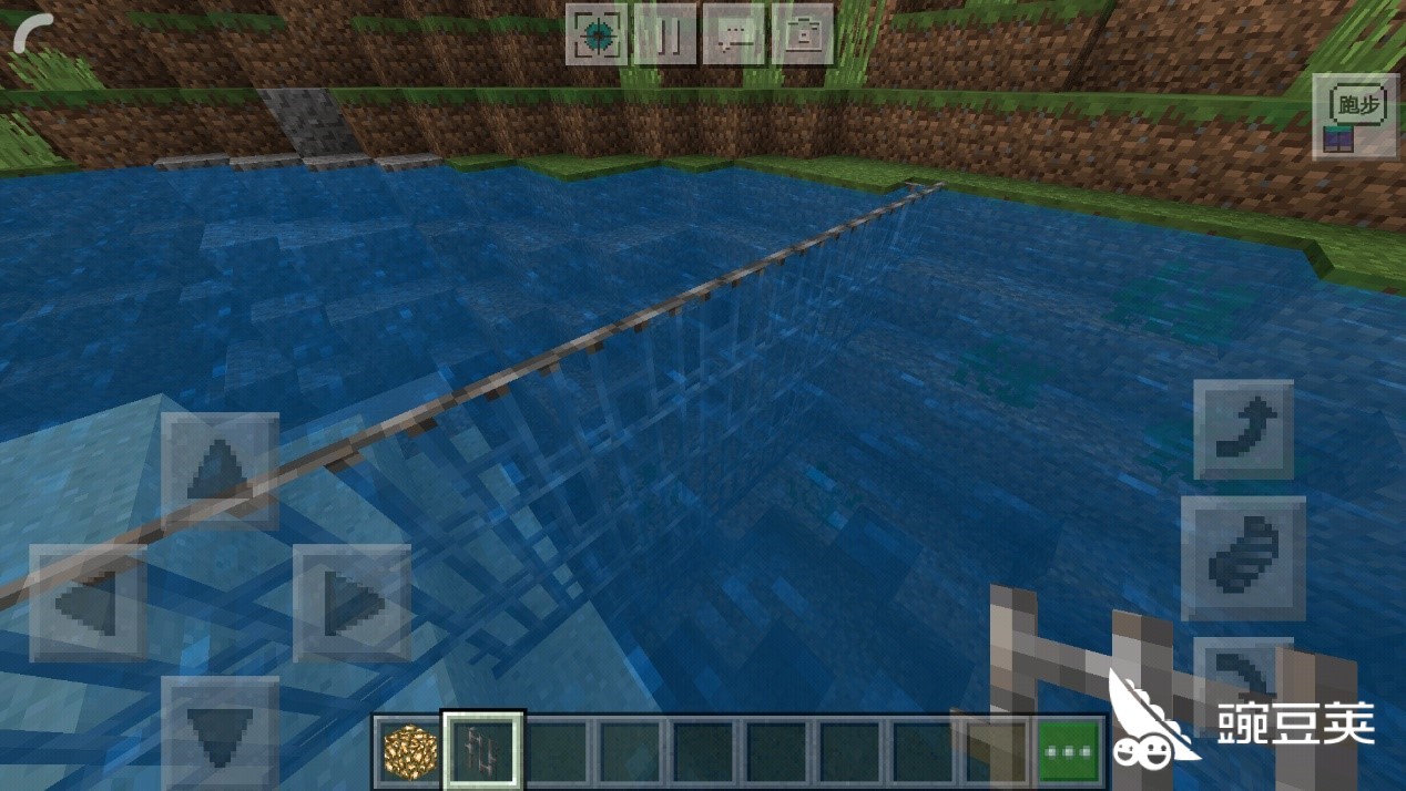 我的世界中渔网怎么做 从此化身职业渔夫 豌豆荚
