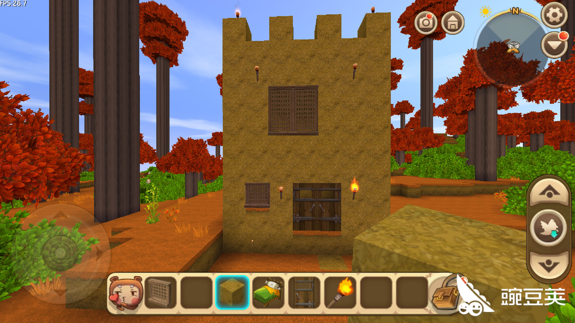 迷你世界31：我的新房子建好了，看起来比小叶的家要高大上_哔哩哔哩_bilibili