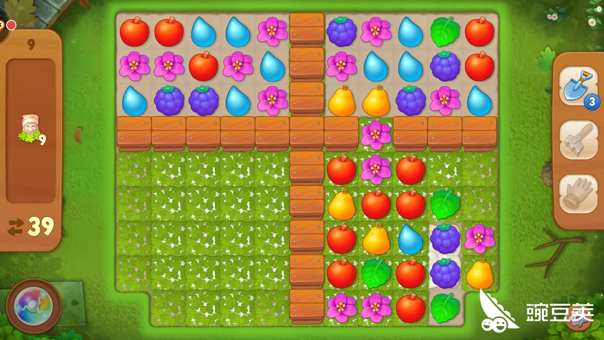 梦幻花园第9关怎么过?这几个点你必须要知道