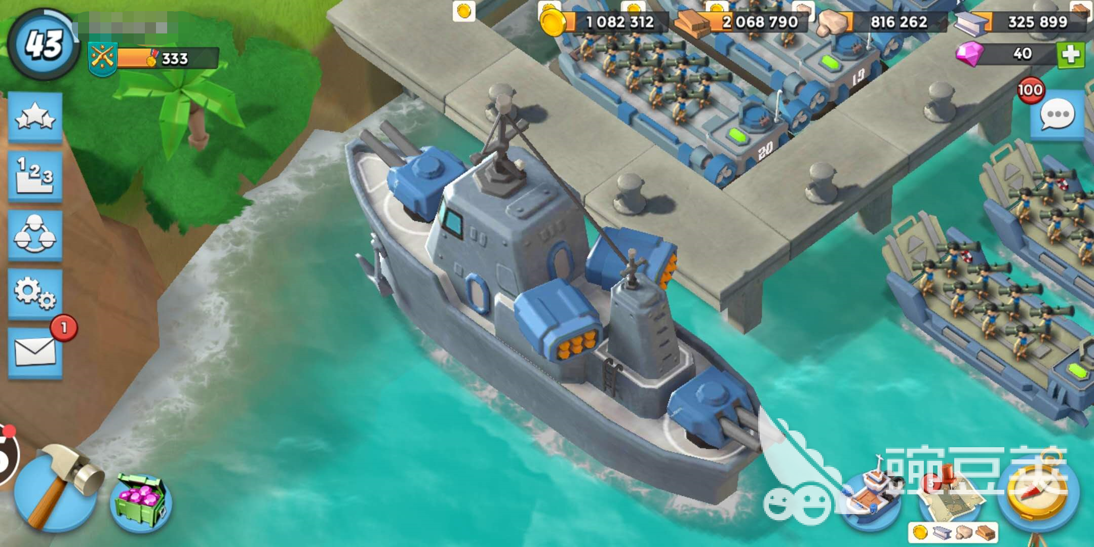 海岛奇兵怎么才能战舰能量 获取战舰能量的详细攻略