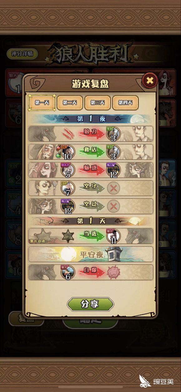 狼人杀新手攻略