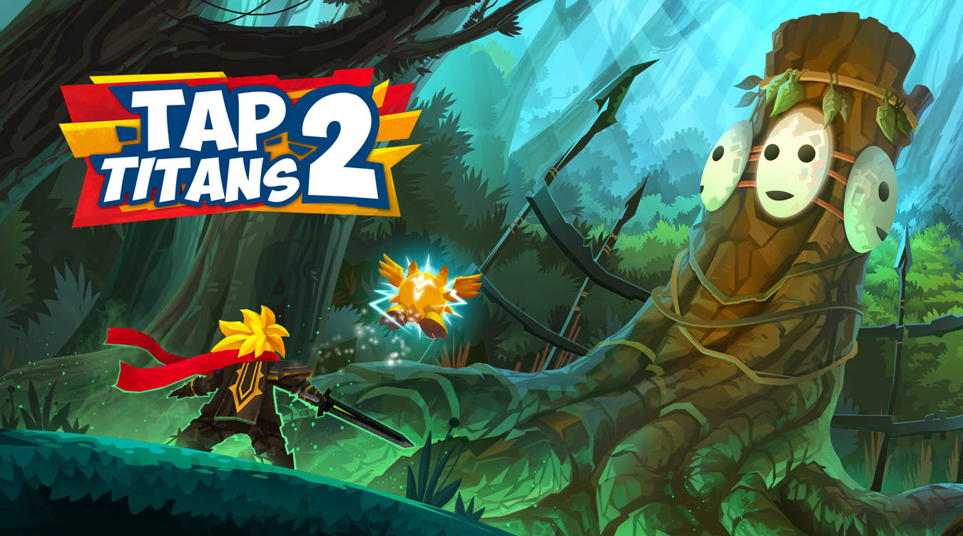 Tap titans mod. Tap Titans. Tap tap Titans. Игра тап титанс 2. Tap Titans 2 арты.