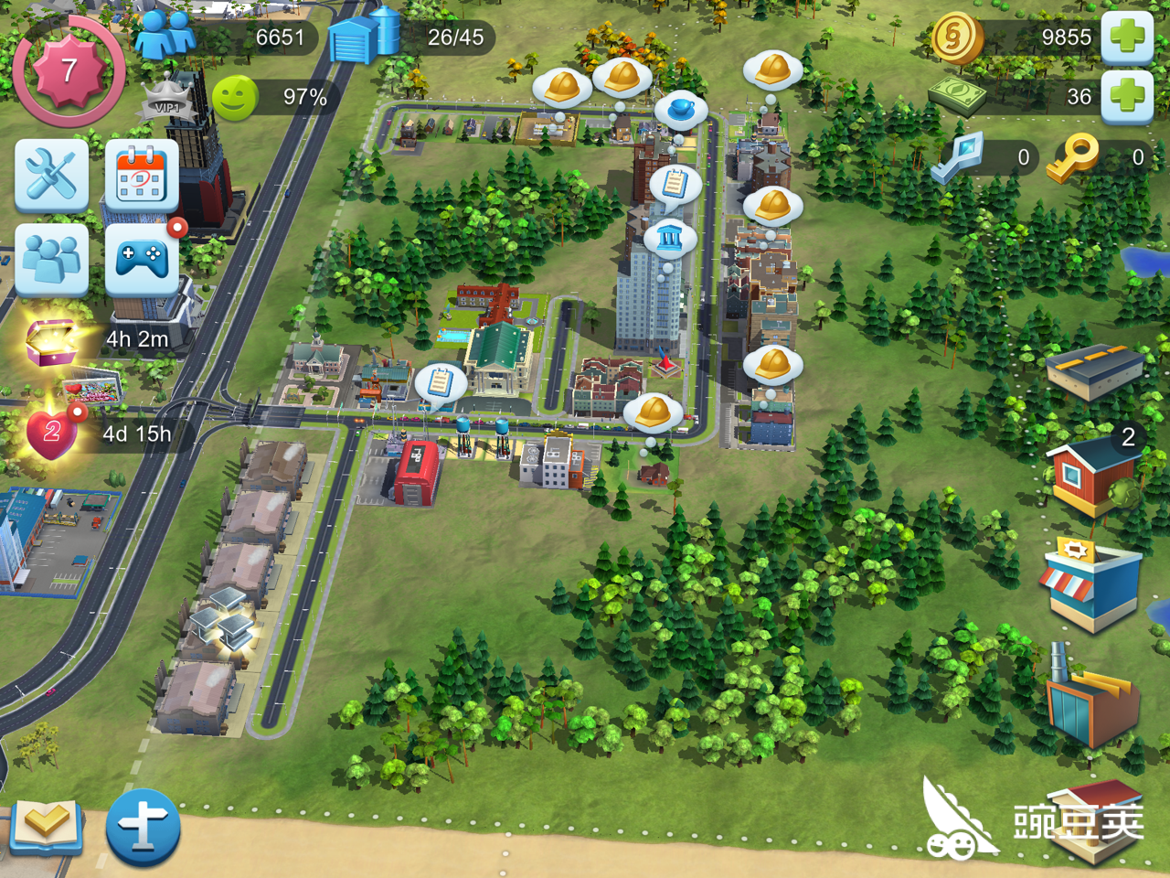 干货 小白玩模拟城市我是市长怎么搬迁工厂最合理 豌豆荚