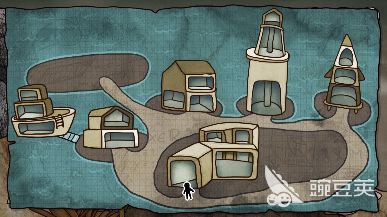 迷失岛2攻略工厂的圆点怎么连，连线小游戏详解