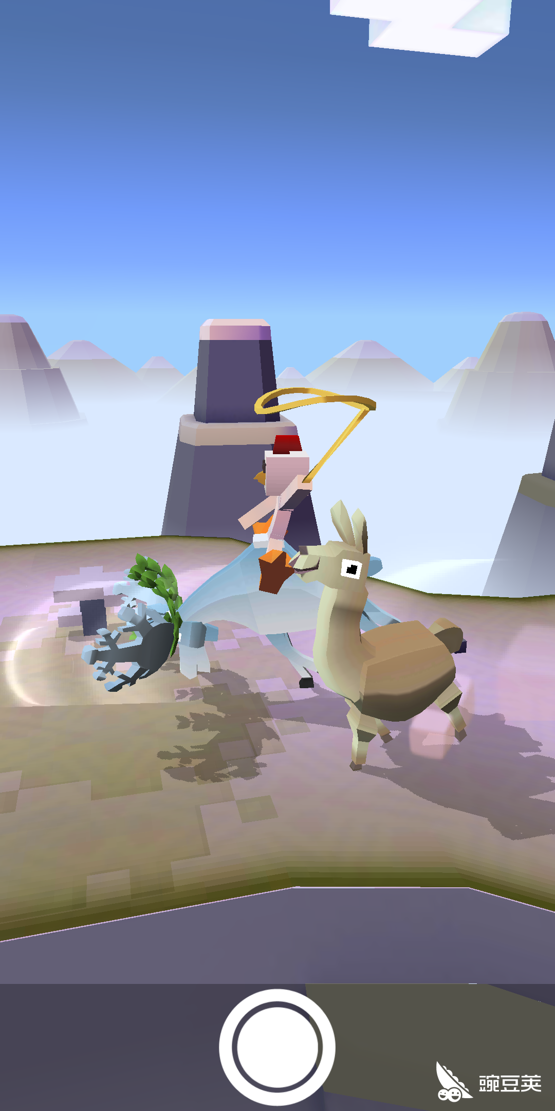 粉红少女梦:疯狂动物园蝴蝶羊驼怎么抓_豌豆荚