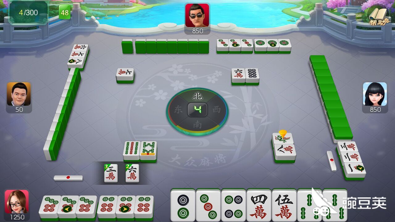 大众麻将有大众,血流,推倒胡模式,每一种模式中又分为多种小模式,还