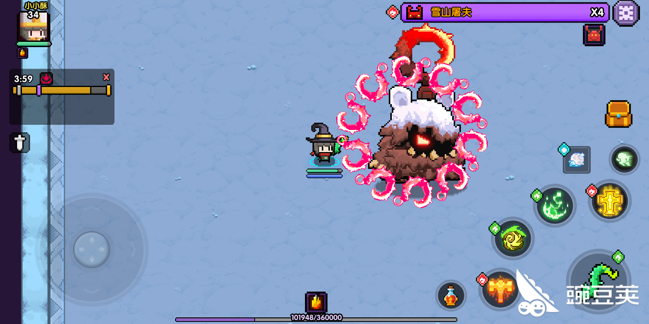 我的勇者冰风城寨怎么进去?全新冒险地图进入