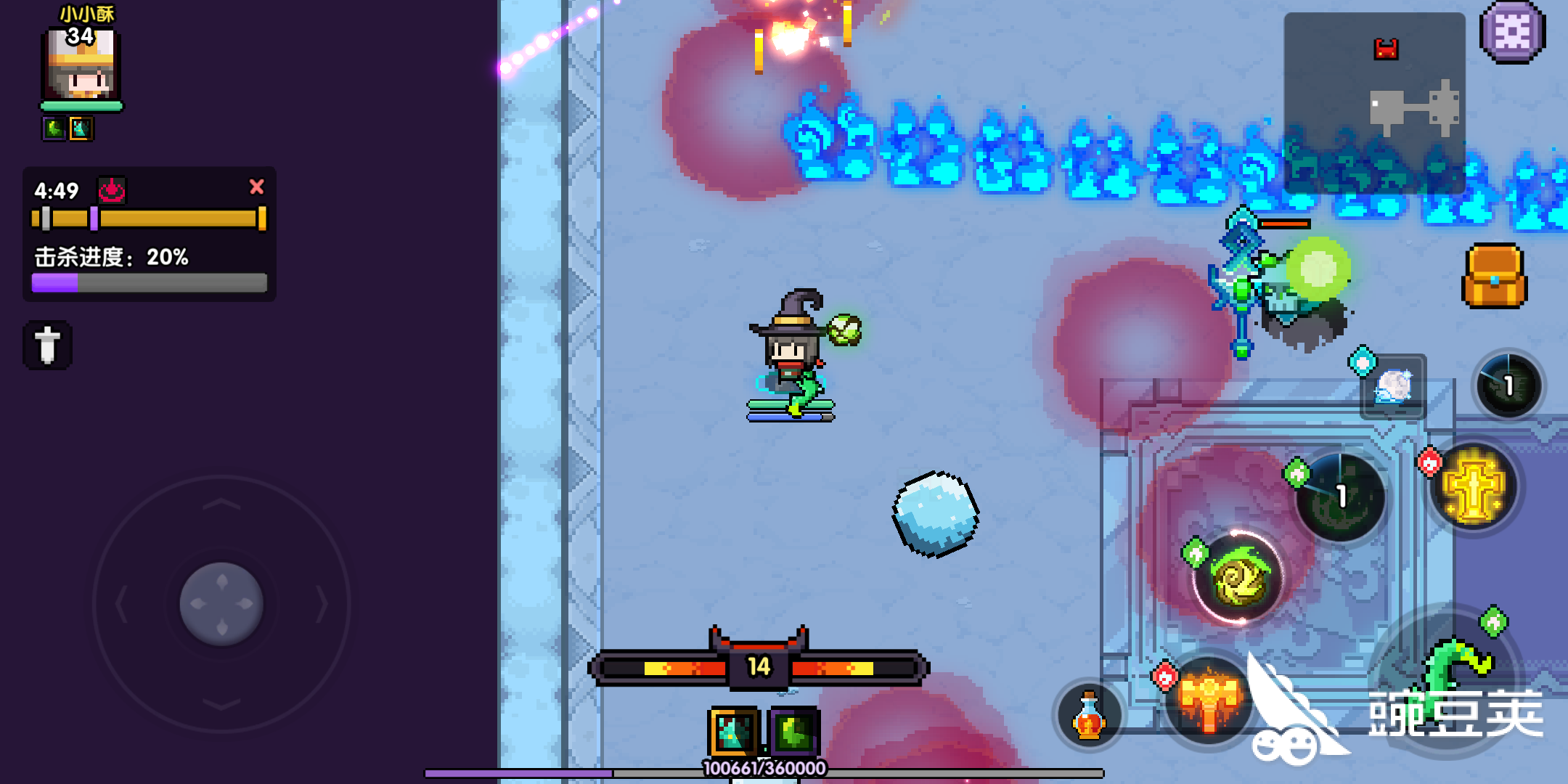 我的勇者冰风城寨怎么进去?全新冒险地图进入