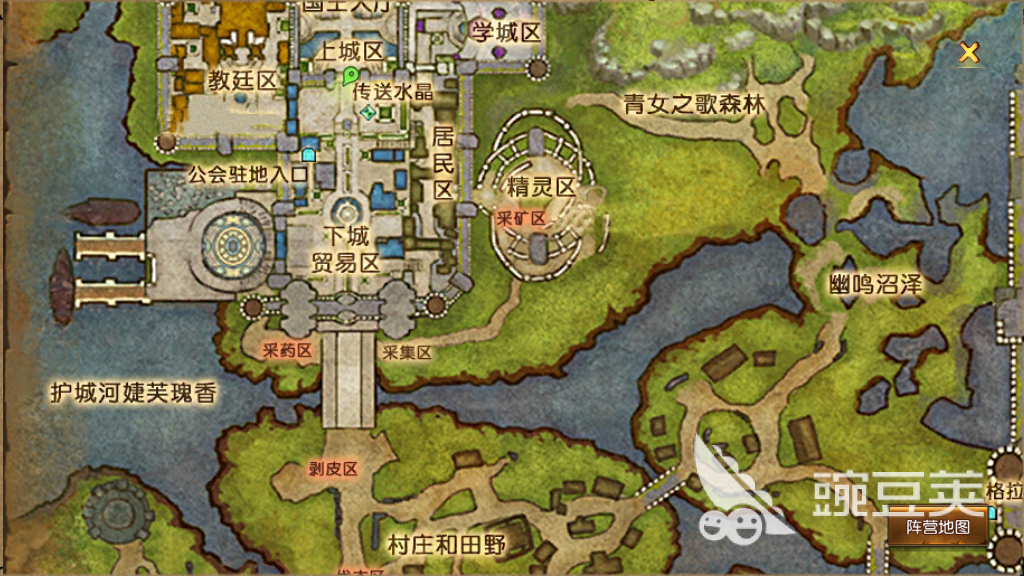 魔龙世界大地图怎么看，教你几步看懂地图系统