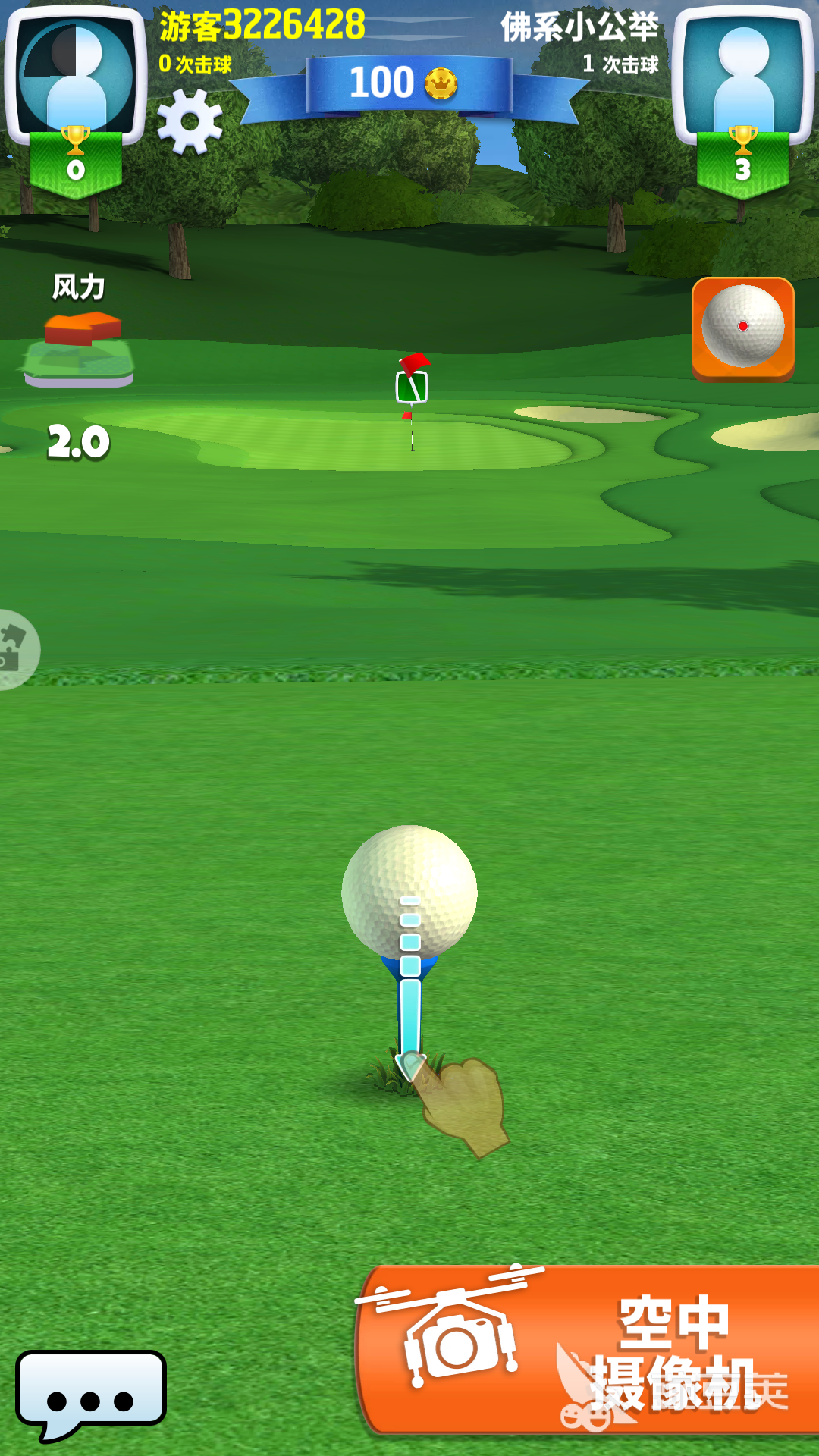 决战高尔夫怎么玩萌新攻略