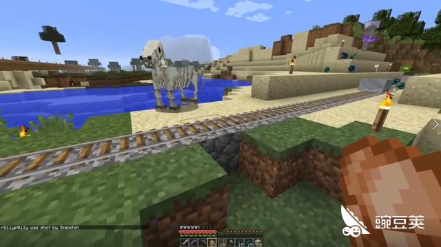 我的世界骷髅马怎么找 老玩家找马不要太简单 豌豆荚