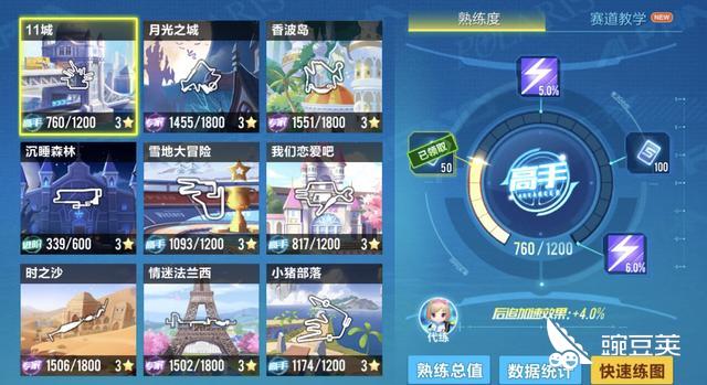 QQ飞车技巧大全指法,学会它就是车神