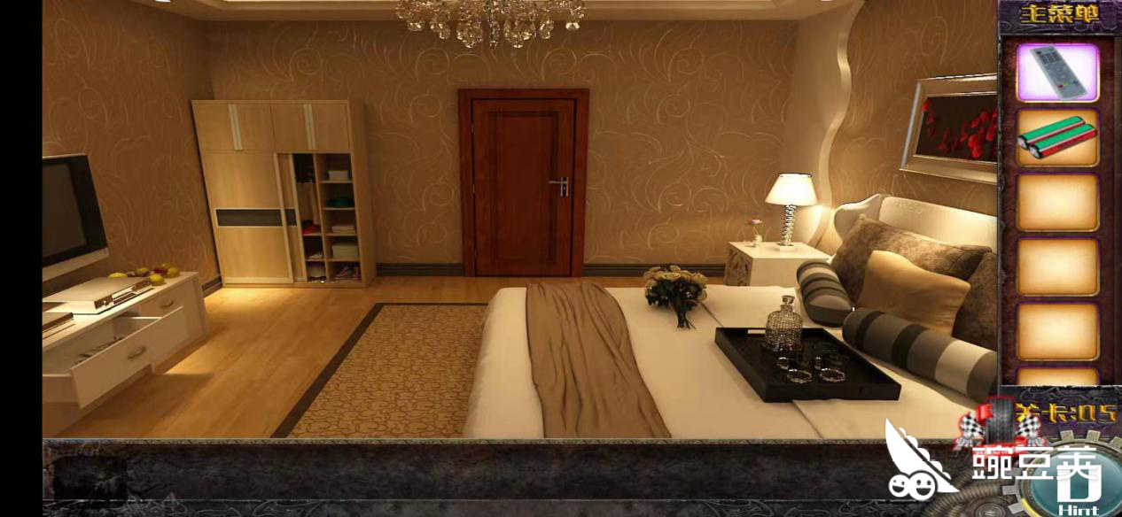 密室逃脱100个房间上第5关攻略 遥控器要放电池 豌豆荚