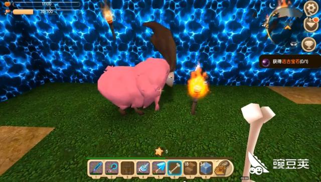 迷你世界：刚要给装备附魔，怪物闯入家里把白羊变成了粉色的羊