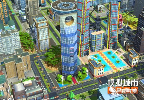 《模拟城市：我是市长》摩天都市主题建筑曝光！