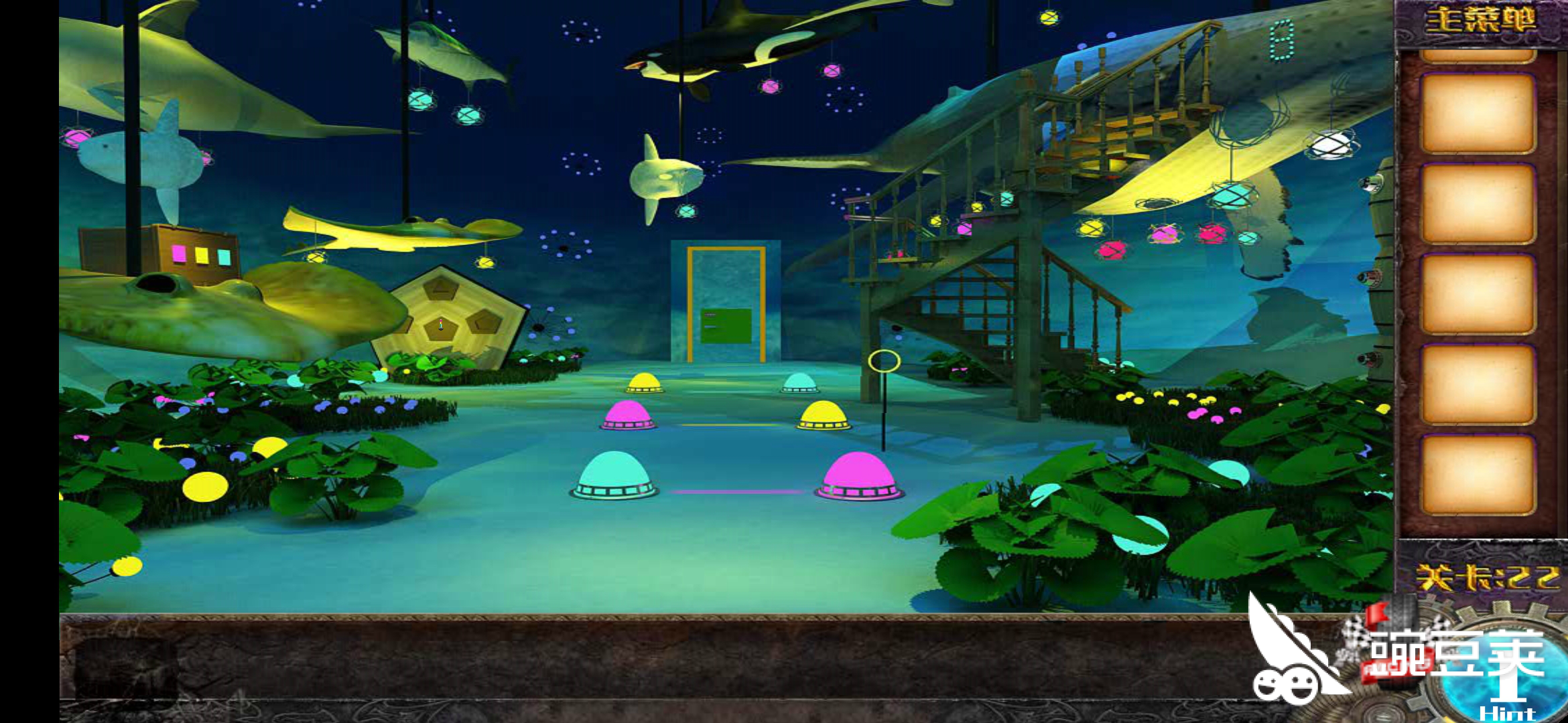 密室逃脱100个房间上第22关攻略 数字位置要记准 豌豆荚