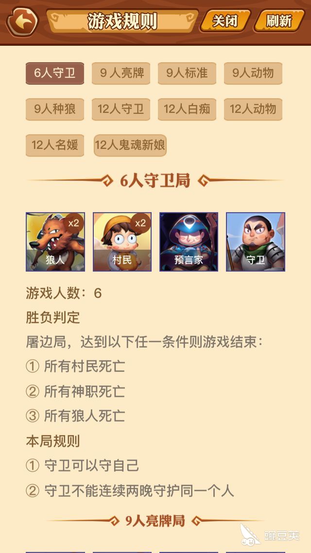 饭局狼人杀6人守卫局怎么玩 6人守卫局规则 豌豆荚 饭局狼人杀6人守卫局怎么玩 6人守卫局规则 豌豆荚