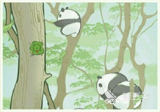 旅行青蛙中国之旅熊猫获取方式 熊猫照片大全