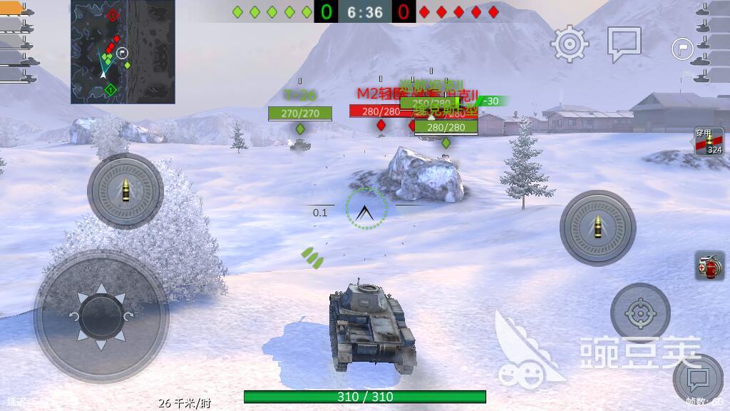 坦克世界闪击战四号战车g型玩法 四号战车作战技巧攻略