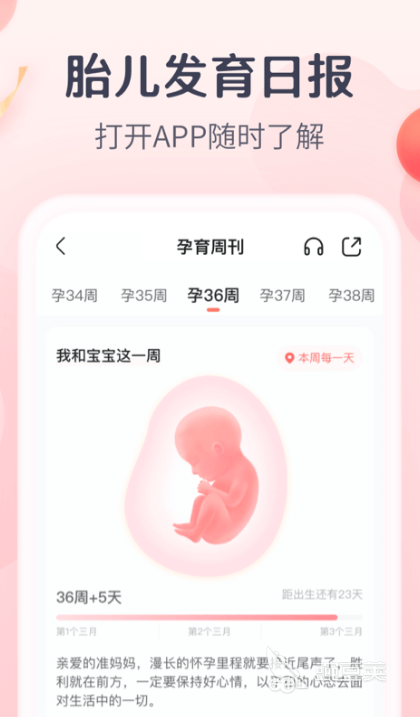 孕妇用的app有哪些推荐下载2022 好用的孕期APP推荐