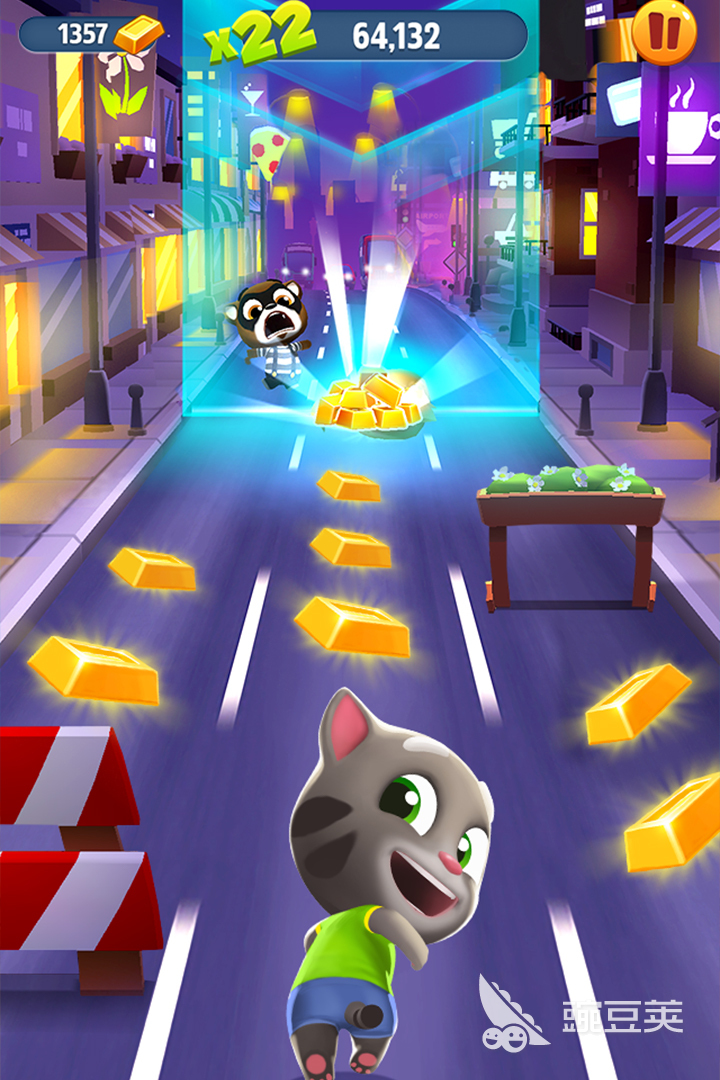 免费下载汤姆猫跑酷游戏2022 汤姆猫跑酷游戏合集