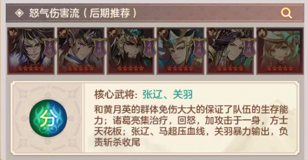 幻想名将录秒杀队阵容怎么搭配 秒杀队武将选择及站位攻略