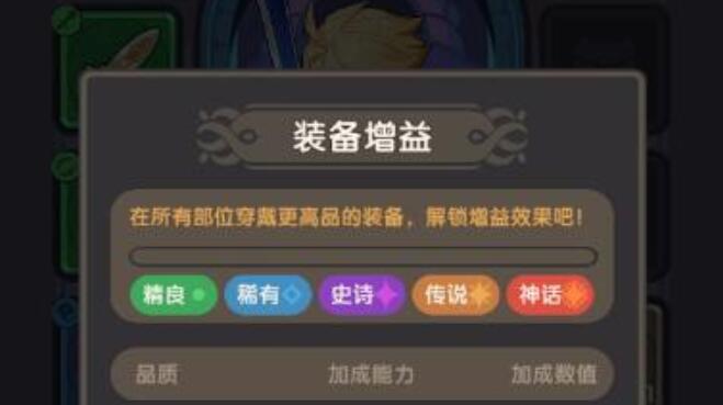 勇者秘境增益效果怎么搭配 增益效果搭配技巧合集