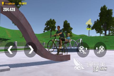 流行的自行车特技游戏 火爆的自行车游戏推荐