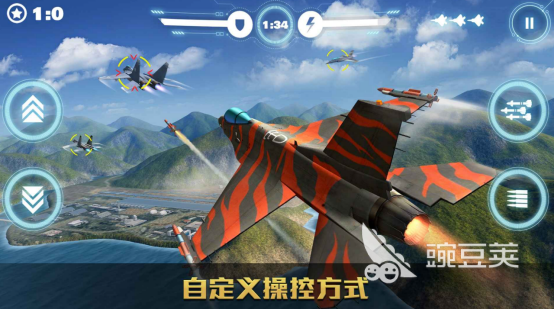 模拟战斗机空战游戏排行 空战手游排行榜推荐