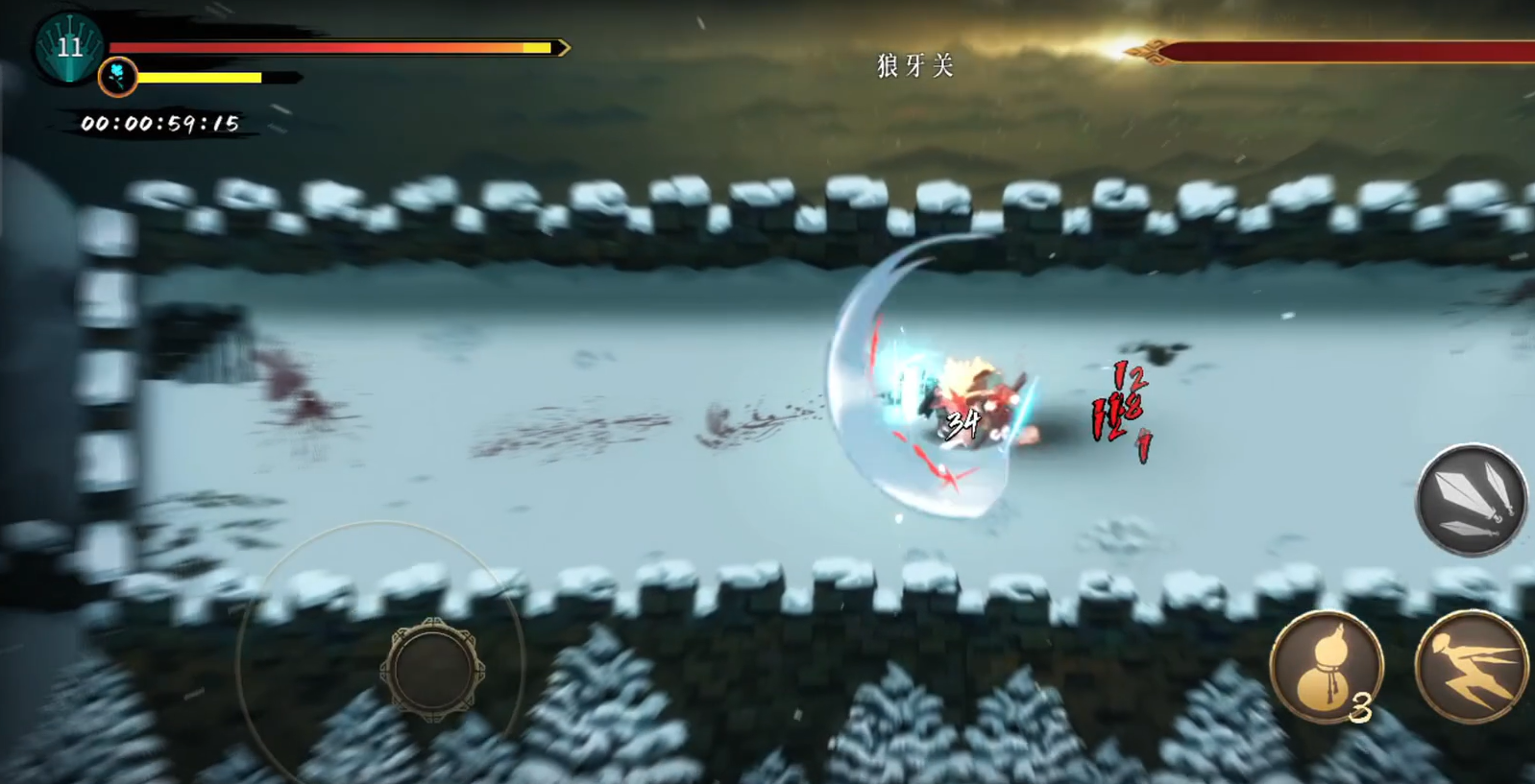 暖雪手游玄月怎么打 玄月打法技巧分享